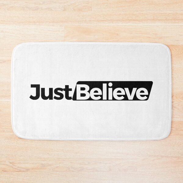 Item preview, Just Believe - Empowerment Brand designed and sold by ChiefClothingUK.