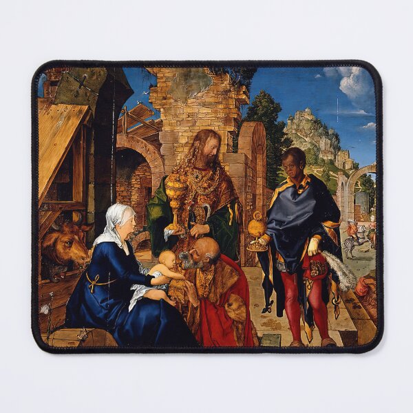 Item preview, Albrecht Durer paintings, albrecht durer self portrait, albrecht durer art style designed and sold by The art world.