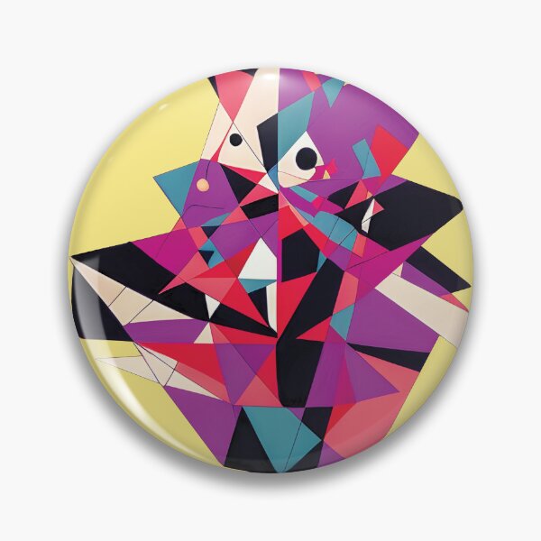Item preview, Yellow Geometric designed and sold by Jin-Ai.