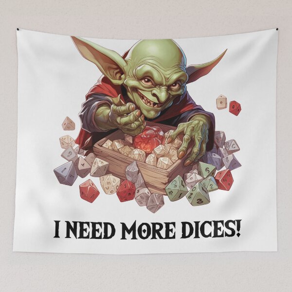 Item preview, RPG Dice Goblin designed and sold by Tomasz Zwierzyński.