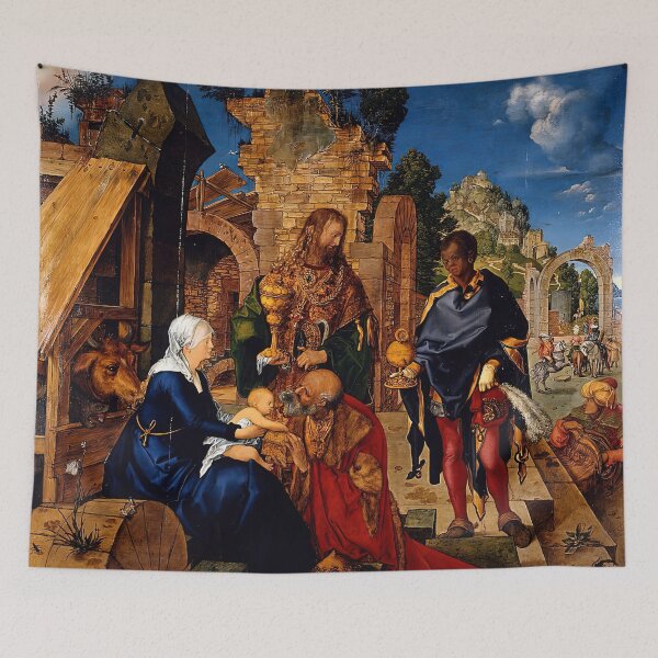 Item preview, Albrecht Durer paintings, albrecht durer self portrait, albrecht durer art style designed and sold by The art world.