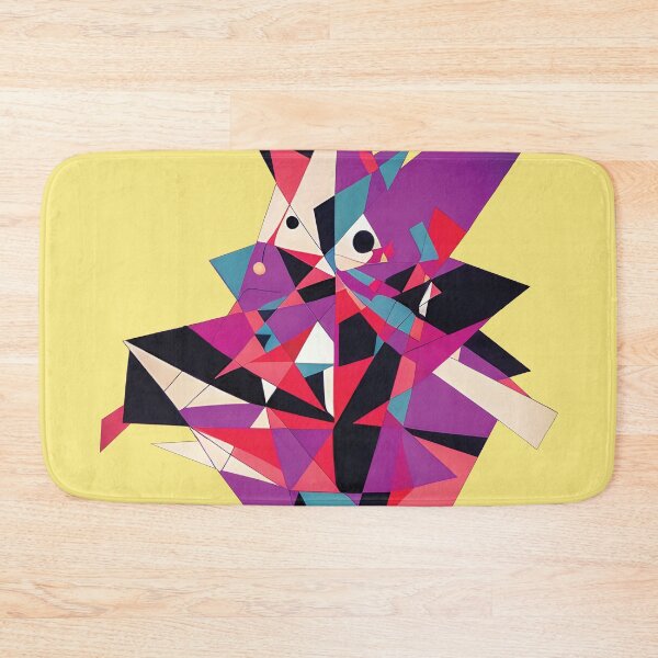 Item preview, Yellow Geometric designed and sold by Jin-Ai.