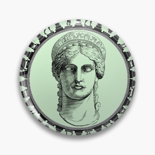 Item preview, Demeter the goddess Greek mythology myth art drawing design designed and sold by TheLocoShop.