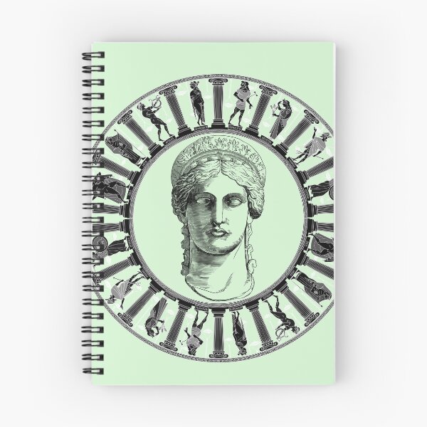 Item preview, Demeter the goddess Greek mythology myth art drawing design designed and sold by TheLocoShop.