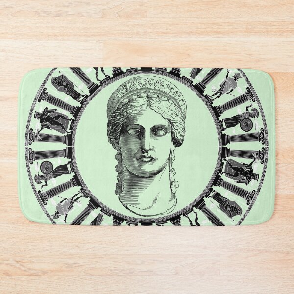Item preview, Demeter the goddess Greek mythology myth art drawing design designed and sold by TheLocoShop.