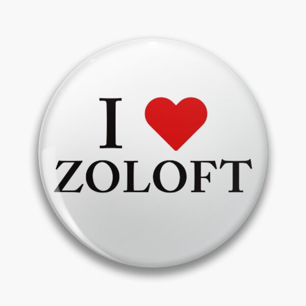 Item preview, I love zoloft designed and sold by mariazabaras.