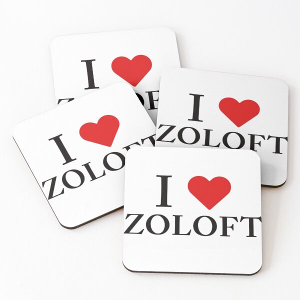 Item preview, I love zoloft designed and sold by mariazabaras.