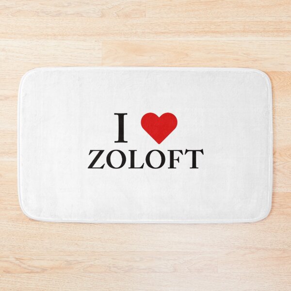 Item preview, I love zoloft designed and sold by mariazabaras.