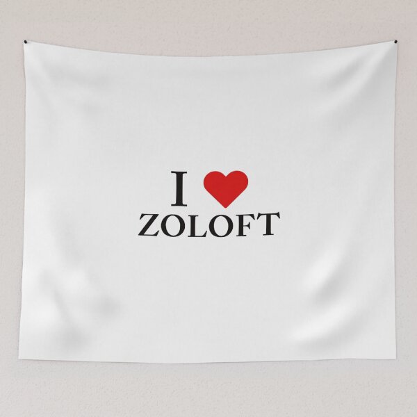 Item preview, I love zoloft designed and sold by mariazabaras.