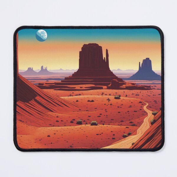 Item preview, Monument Valley Landscape with Road designed and sold by Secondearth.