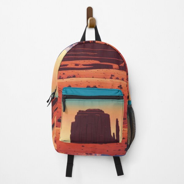 Item preview, Monument Valley Landscape with Road designed and sold by Secondearth.