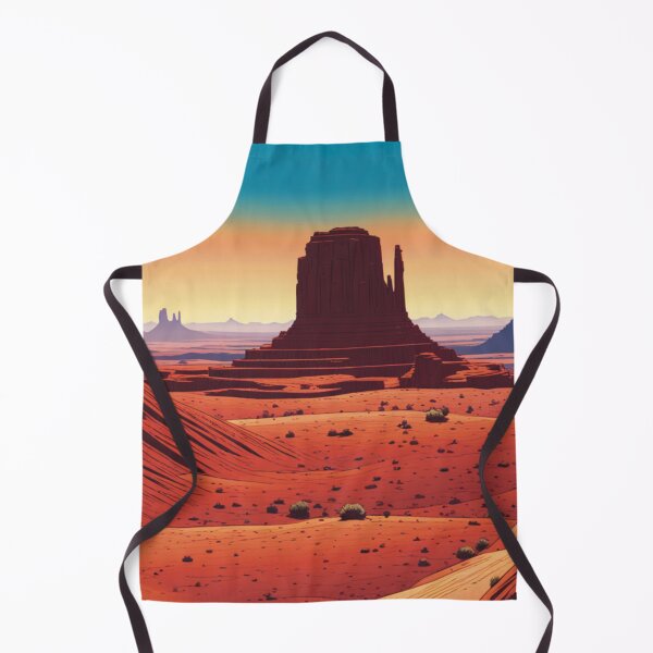 Item preview, Monument Valley Landscape with Road designed and sold by Secondearth.