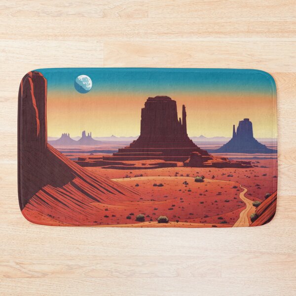 Item preview, Monument Valley Landscape with Road designed and sold by Secondearth.