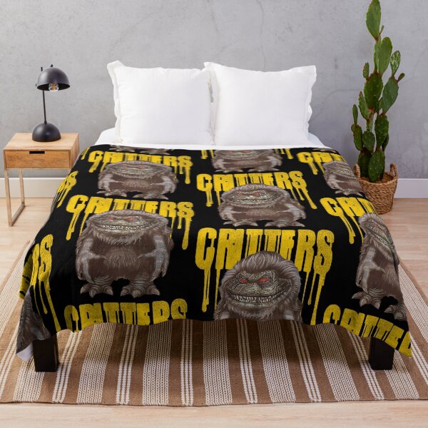 Item preview, Critters Vintage 80s Cult Monster Horror designed and sold by ourkid.