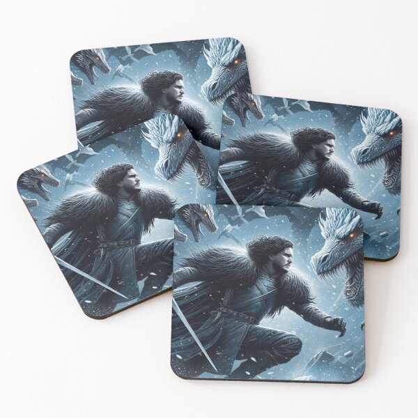 Item preview, Jon Snow Fighting designed and sold by Joeya29.