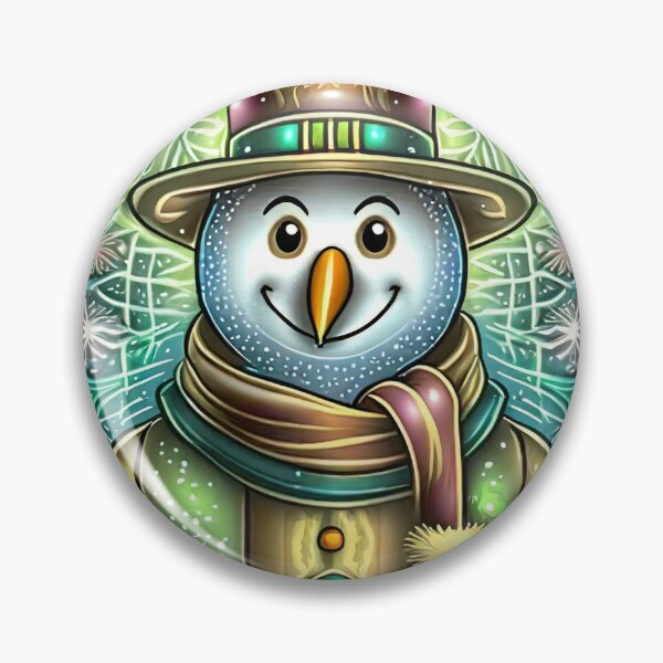 Item preview, Christmas Snowman #9 designed and sold by MacTampa.
