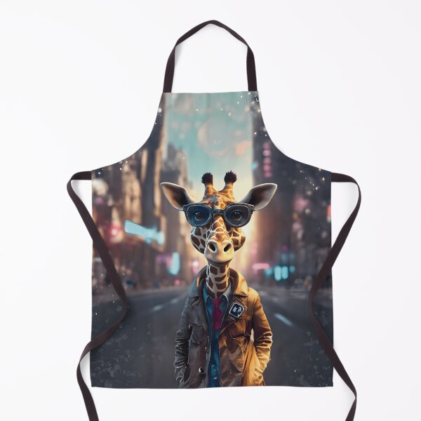 Item preview, CyberPunk Animals-giraffe#1 designed and sold by Joytube.