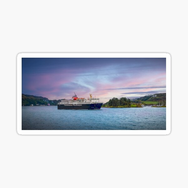 Item preview, The Evening Ferry from Oban designed and sold by Viv Thompson Photography .