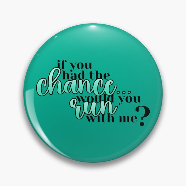 Item preview, would you run with me designed and sold by ashleybrooke14.