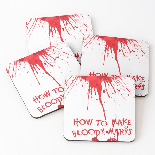 Item preview, How to Make Bloody Marys designed and sold by muskitt.
