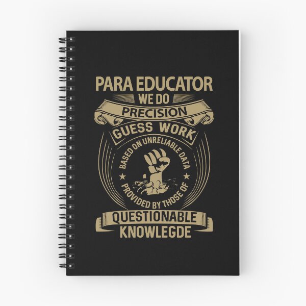 Item preview, Para Educator - We Do Precision designed and sold by alphatinost.
