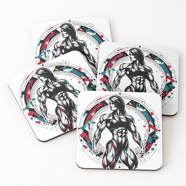 Item preview, Strength Unbound: The Female Warrior designed and sold by Malas-ART.
