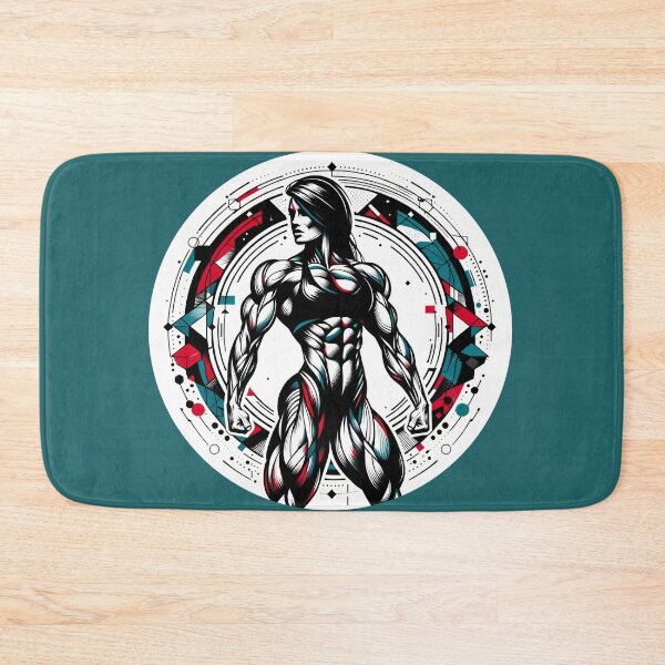 Item preview, Strength Unbound: The Female Warrior designed and sold by Malas-ART.
