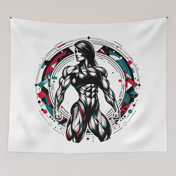 Item preview, Strength Unbound: The Female Warrior designed and sold by Malas-ART.