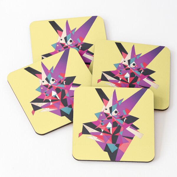 Item preview, Yellow Geometric designed and sold by Jin-Ai.