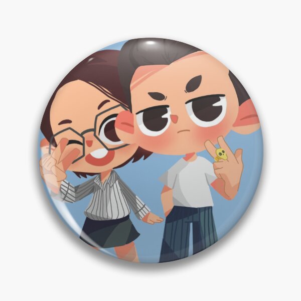 Item preview, cool couple designed and sold by MachycareZ.