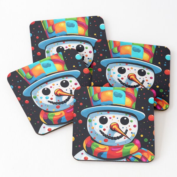Item preview, Pop Art Snowman designed and sold by dcrc.