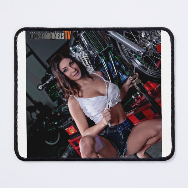 Item preview, Bikes And Babes - Rachel Evans designed and sold by bravomodels.