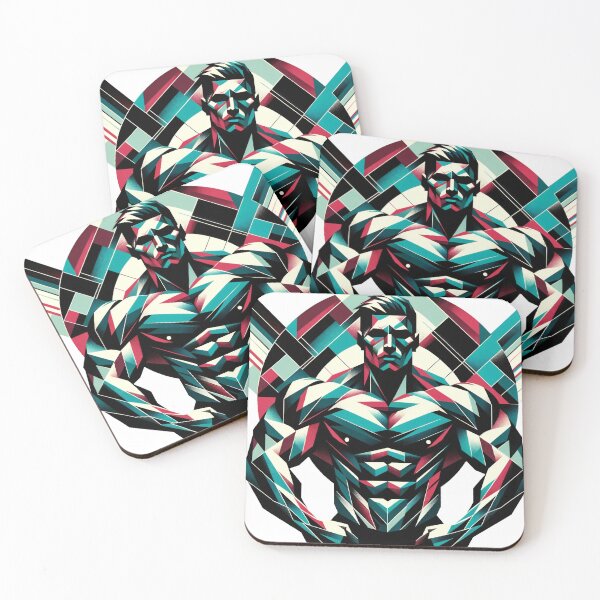 Item preview, Muscular Mastery: The Art of Bodybuilding designed and sold by Malas-ART.