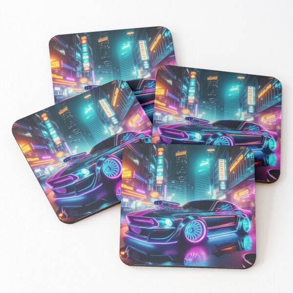 Item preview, Neon Muscle Car designed and sold by Joeya29.