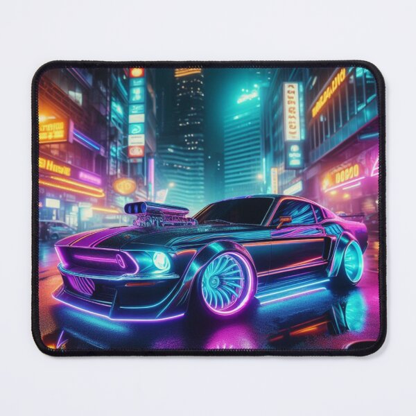 Item preview, Neon Muscle Car designed and sold by Joeya29.