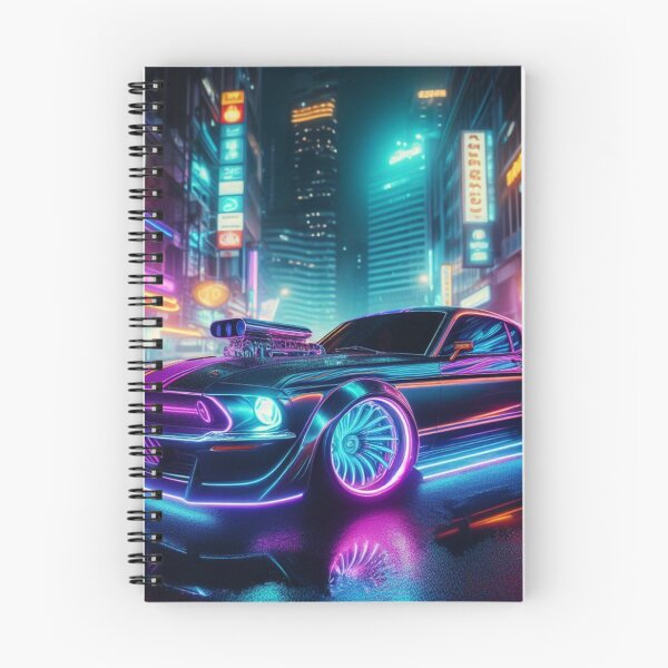 Item preview, Neon Muscle Car designed and sold by Joeya29.