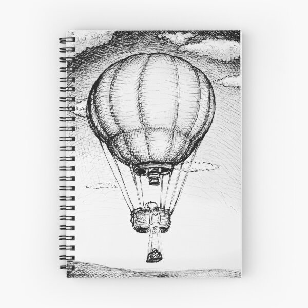 Item preview, hot-air balloon designed and sold by Marco Varrone.