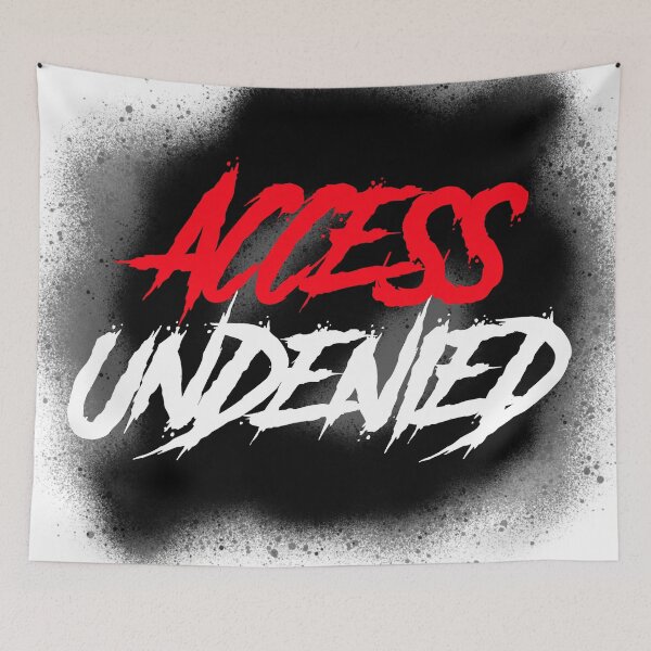 Item preview, ACCESS UNDENIED GRAFFITI MOTIVATION designed and sold by 3nityoneart.