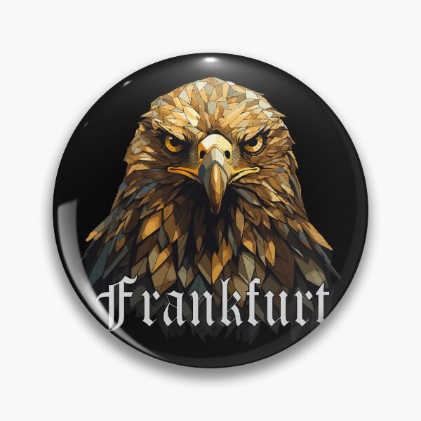 Item preview, Frankfurt with eagle, gift Frankfurt designed and sold by Andrea-Design.