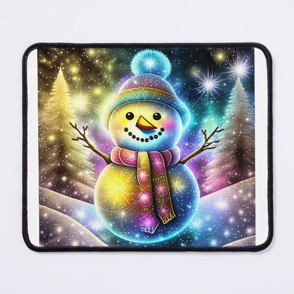 Item preview, Christmas Snowman #10 designed and sold by MacTampa.