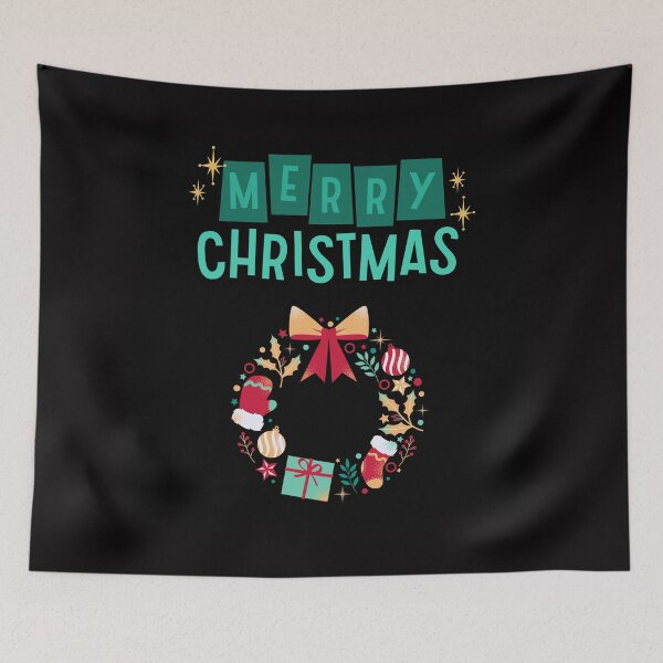 Item preview, Merry Christmas designed and sold by viollamarshall.