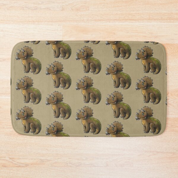 Item preview, Cute Triceratops designed and sold by PainAndBrushes.