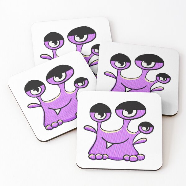 Item preview, monster 9 designed and sold by Surreal Ilustra.
