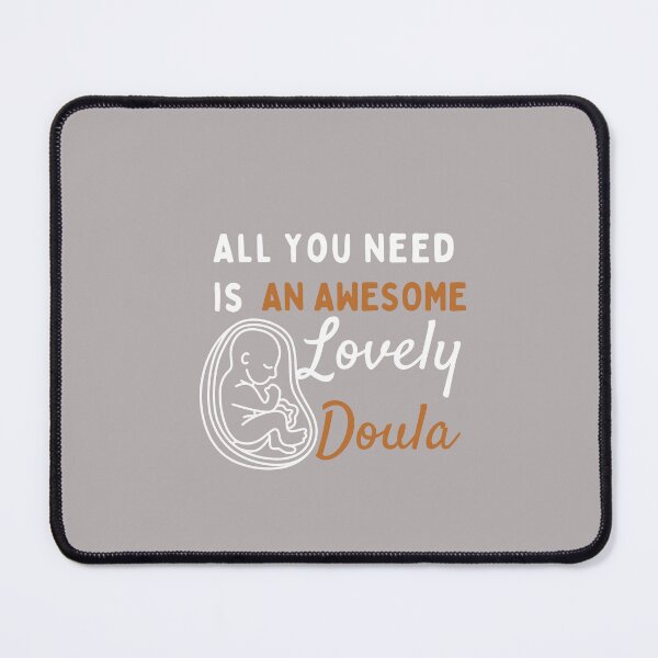 Item preview, Aesome Doula-midife sticker designed and sold by medoutfits.