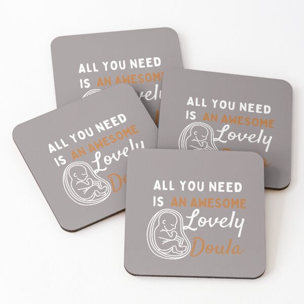 Item preview, Aesome Doula-midife sticker designed and sold by medoutfits.