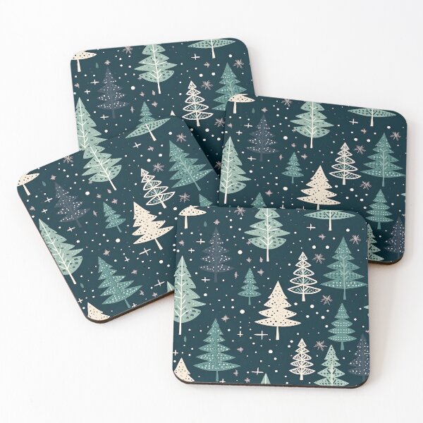 Item preview, Enchanted Nordic Nights designed and sold by wildlynordics.