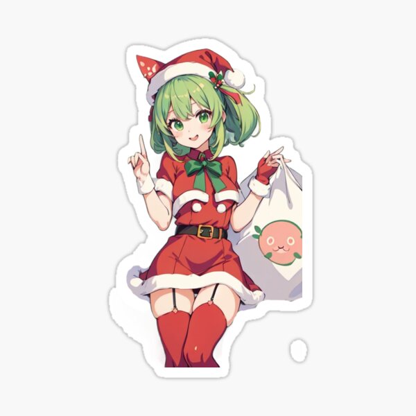 Cute Anime Santa Gifts & Merchandise for Sale