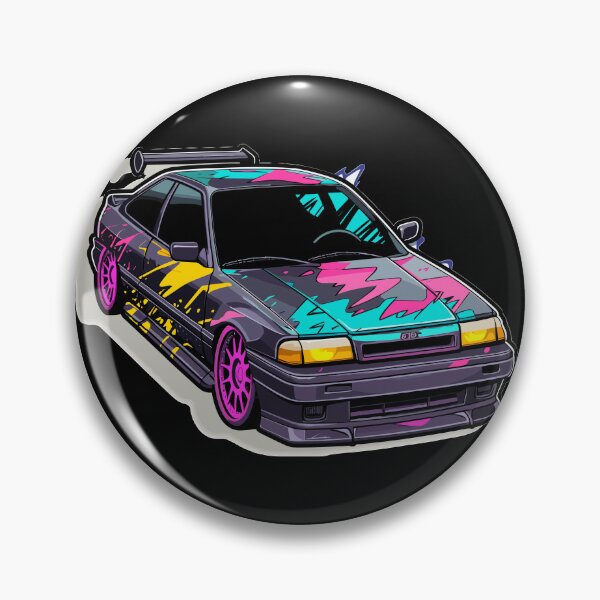 Item preview, Car - Illustration designed and sold by MrERNST.