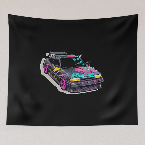 Item preview, Car - Illustration designed and sold by MrERNST.