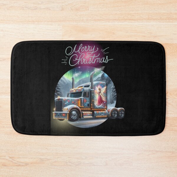 Item preview, Merry Christmas Big Rig  designed and sold by SeeingBeyond.